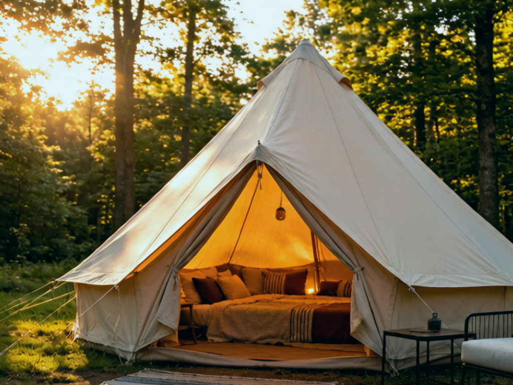 Best glamping tents collection