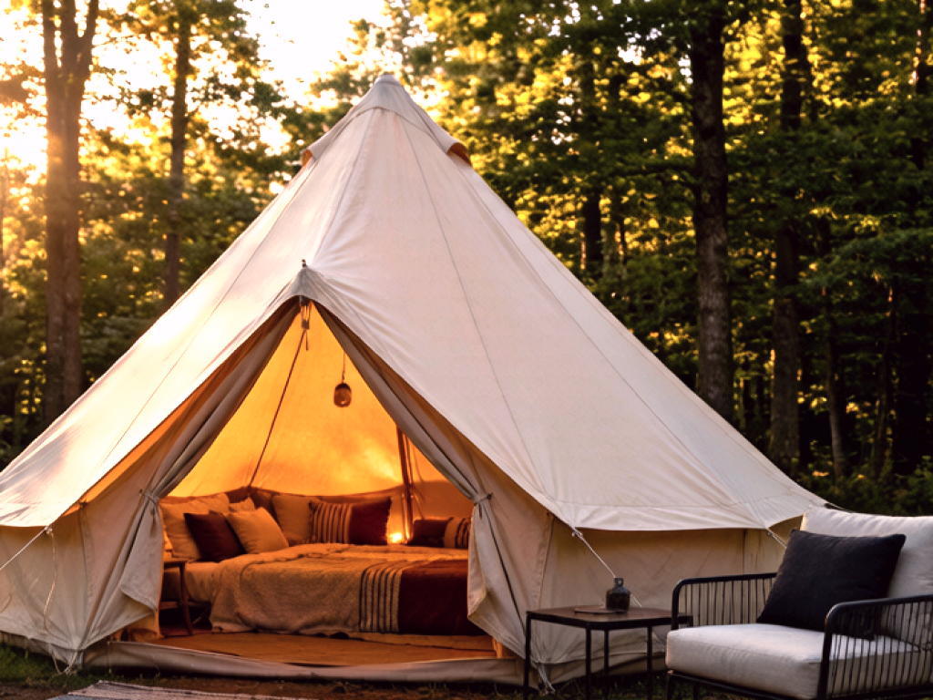 Budget Glamping