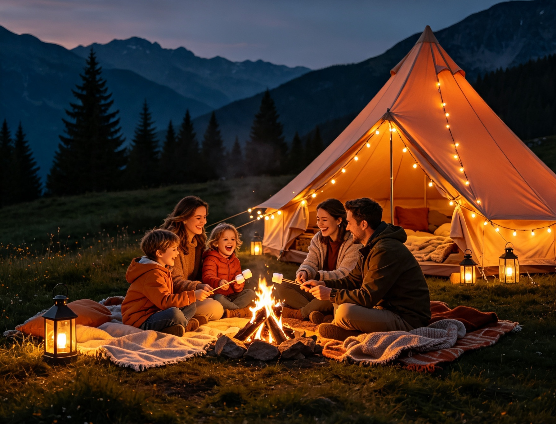 Glamping with Kids: The Complete Family Guide to Luxury Camping