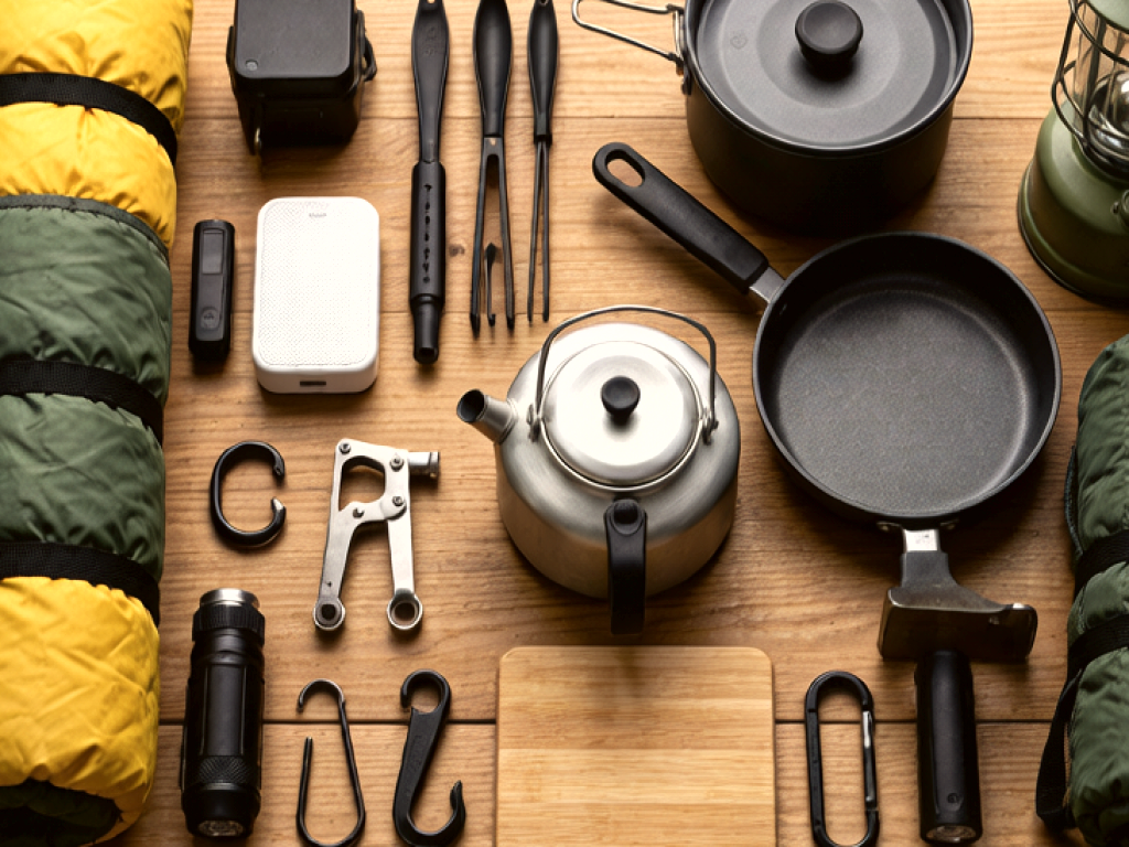 Glamping packing essentials